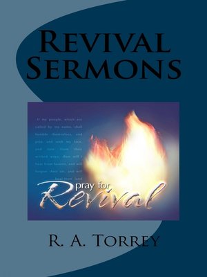 cover image of Revival Sermons